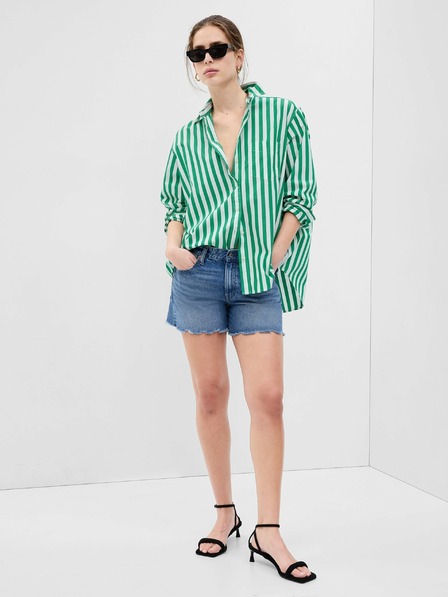 GAP Pruhovaná košile oversize GAP
