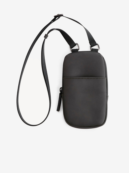 Celio Černá pánská crossbody taška Celio Dicrobody