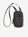 Celio Černá pánská crossbody taška Celio Dicrobody
