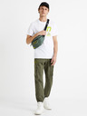 Celio Zelené pánské kalhoty Celio Dragon Ball Z