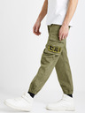 Celio Zelené pánské kalhoty Celio Dragon Ball Z