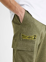 Celio Zelené pánské kalhoty Celio Dragon Ball Z