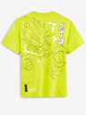 Celio Neonově žluté pánské tričko Celio Dragon Ball Z