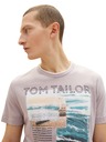Tom Tailor Růžové pánské tričko Tom Tailor