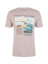 Tom Tailor Růžové pánské tričko Tom Tailor