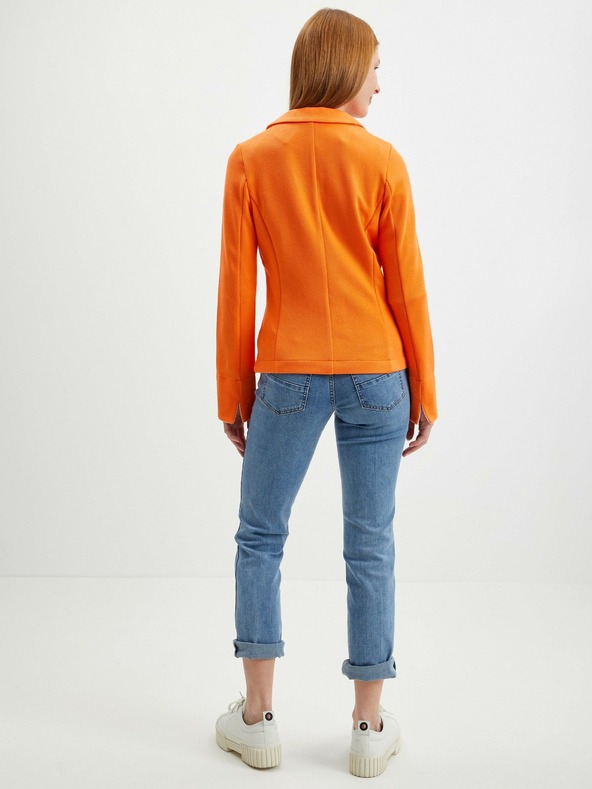 Orsay Oranžové dámské sako ORSAY