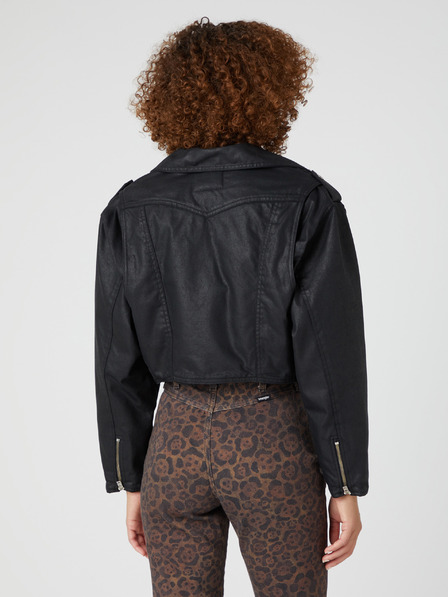 Wrangler Černý dámský krátký křivák Wrangler Fender Collaboration