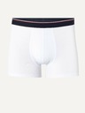 Celio Bílé pánské boxerky Celio Mike