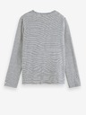 Scotch & Soda Modro-bílý pánský pruhovaný lehký svetr Scotch & Soda