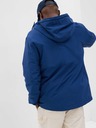 GAP Bunda na zip s kapucí GAP