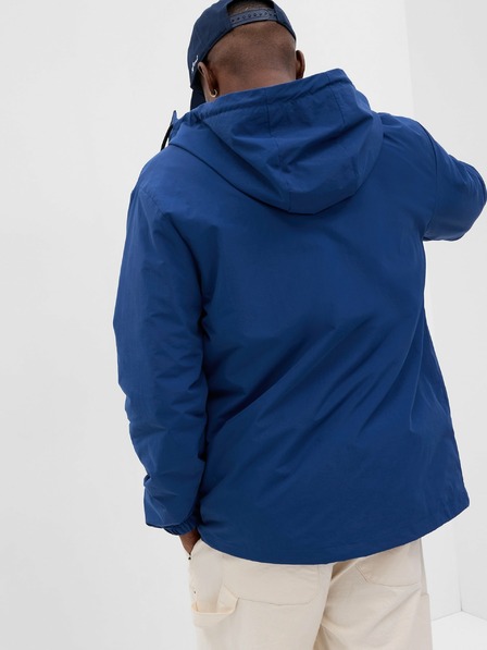 GAP Bunda na zip s kapucí GAP