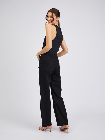 Orsay Černé dámské wide leg džíny ORSAY
