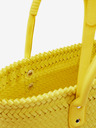 Desigual Žlutá dámská kabelka Desigual Basket Braided Zaire