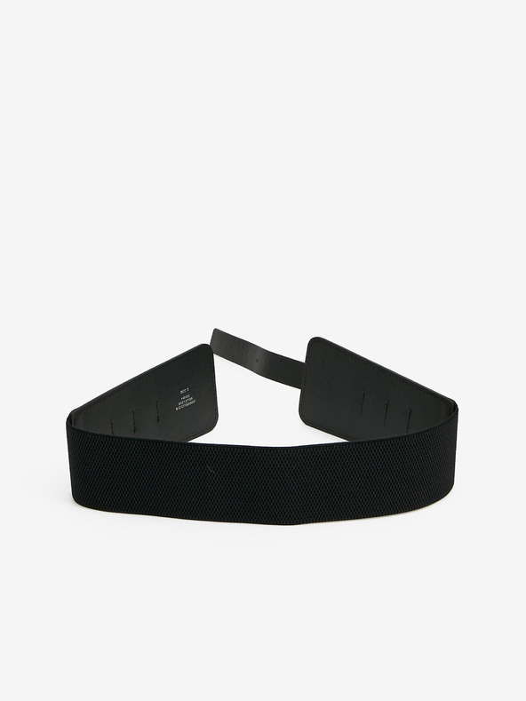 Orsay Černý dámský pásek ORSAY