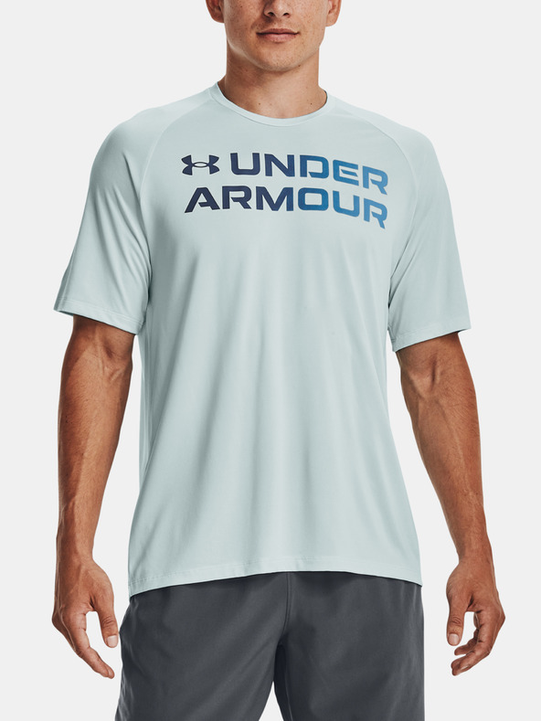 Under Armour Pánské tričko Under Armour UA Tech 2.0 Gradient SS