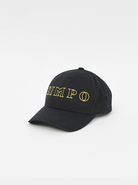 SIMPO Černá unisex kšiltovka Simpo Siluet