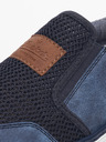 Rieker Tmavě modré pánské slip on tenisky Rieker