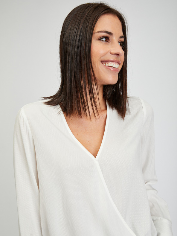 Orsay Bílá dámská halenka ORSAY