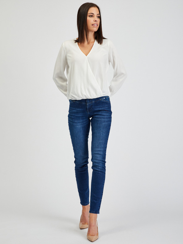 Orsay Bílá dámská halenka ORSAY