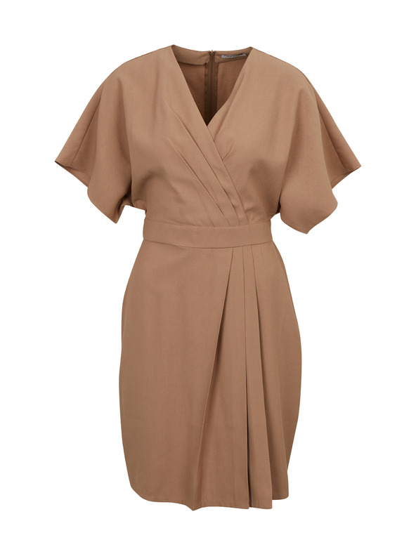 Orsay Hnědé dámské šaty ORSAY