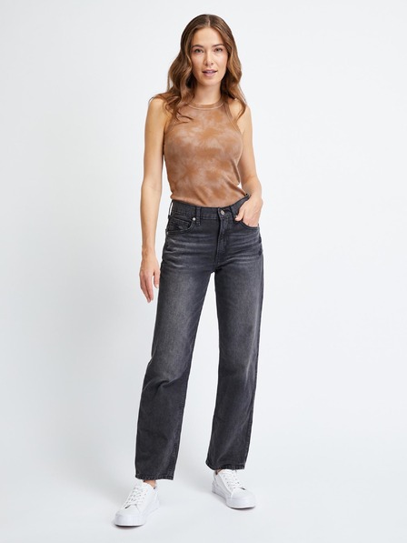 GAP Džíny looseMid Rise Distressed '90s GAP