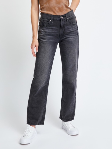 GAP Džíny looseMid Rise Distressed '90s GAP