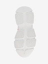 Steve Madden Bílo-oranžové dámské tenisky na platformě Steve Madden