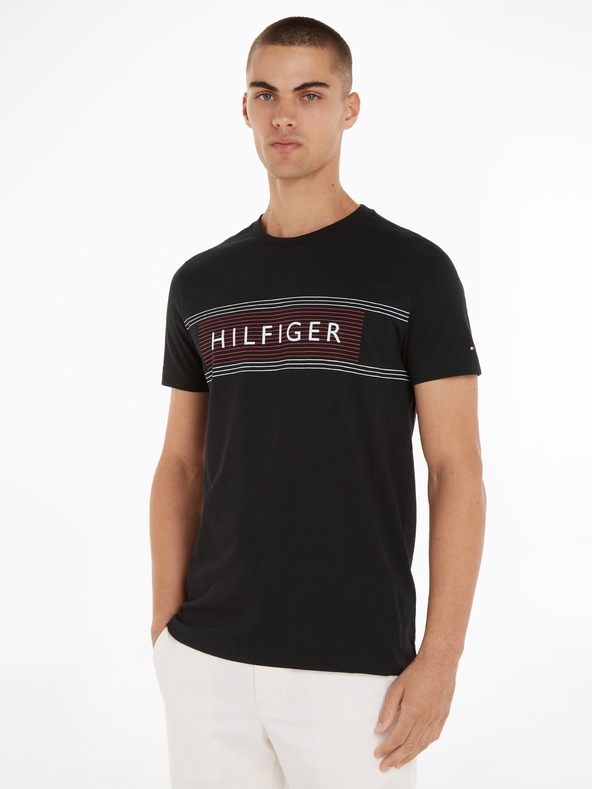 Tommy Hilfiger Brand Love Chest Triko