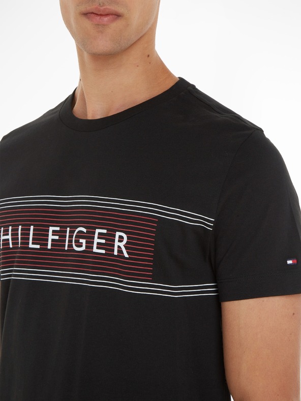 Tommy Hilfiger Brand Love Chest Triko