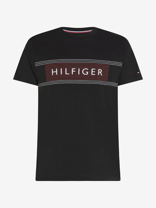 Tommy Hilfiger Brand Love Chest Triko