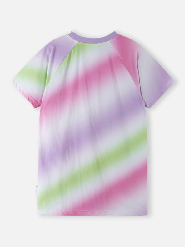 Reima Růžové holčičí batikované šaty Reima