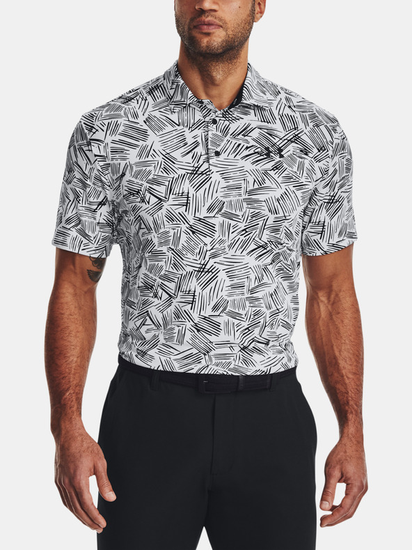 Under Armour Pánské tričko Under Armour UA Playoff 3.0 Printed Polo