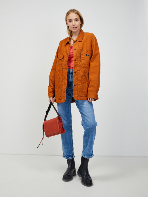 Orsay Oranžové basic tričko ORSAY