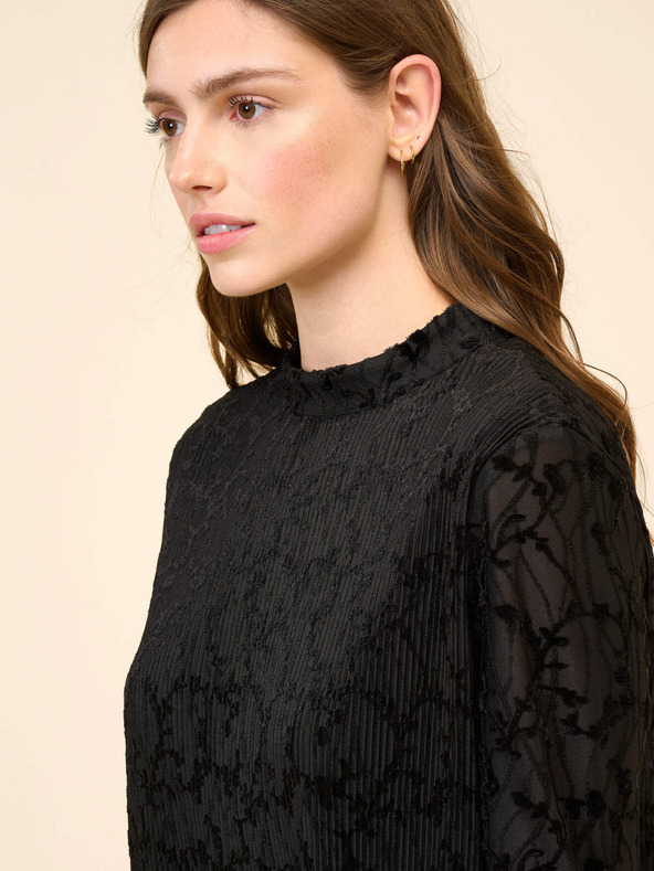 Orsay Černé krajkové šaty ORSAY