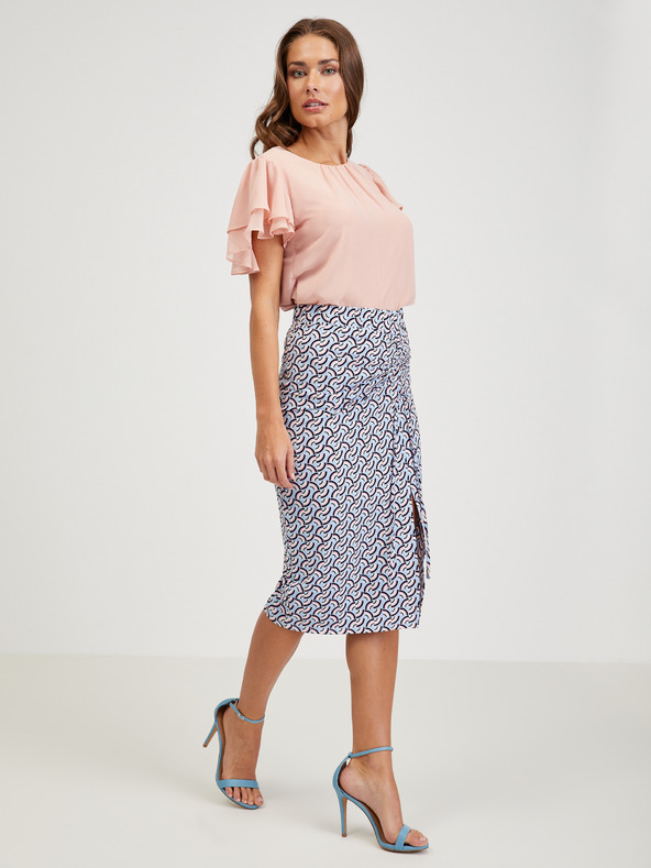 Orsay Růžová dámská halenka ORSAY