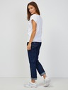 Orsay Bílé dámské tričko ORSAY