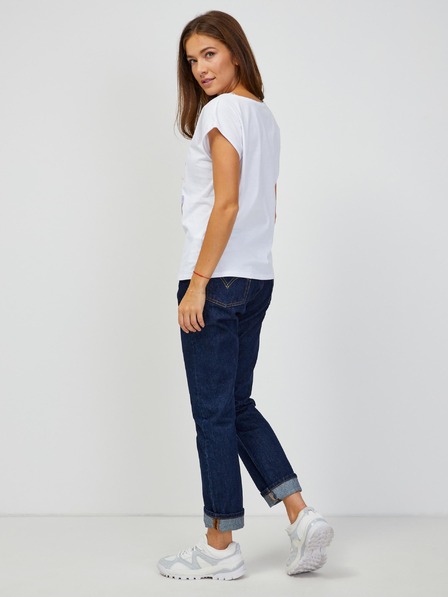 Orsay Bílé dámské tričko ORSAY