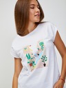 Orsay Bílé dámské tričko ORSAY