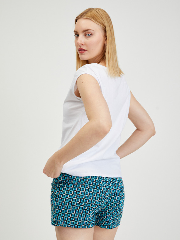 Orsay Bílé dámské tričko ORSAY