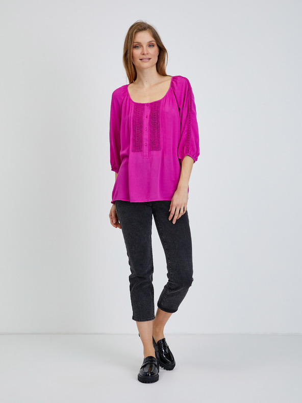 Orsay Tmavě růžová halenka ORSAY