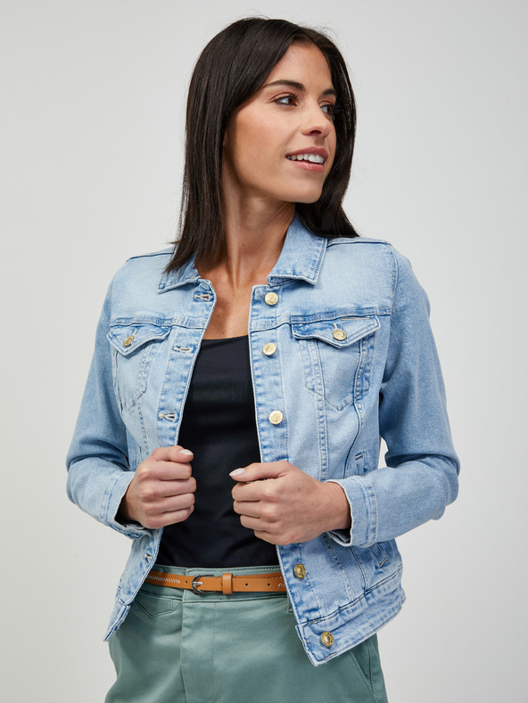 Orsay Světle modrá džínová bunda ORSAY