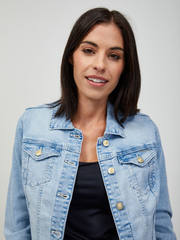 Orsay Světle modrá džínová bunda ORSAY