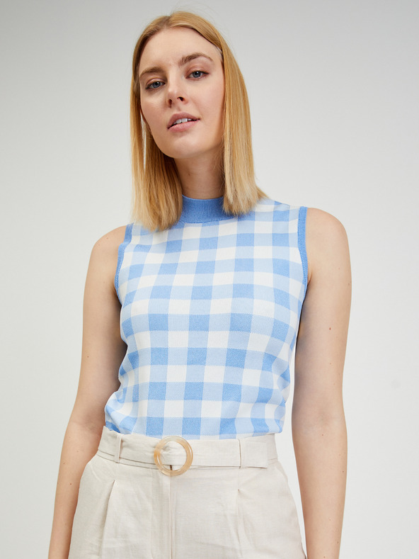 Orsay Béžové dámské kalhoty ORSAY