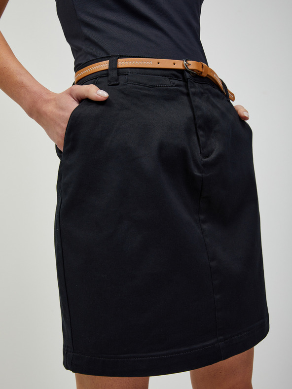 Orsay Černá sukně ORSAY