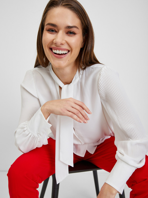 Orsay Bílá dámská halenka ORSAY