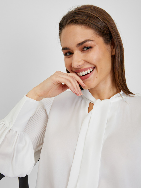 Orsay Bílá dámská halenka ORSAY