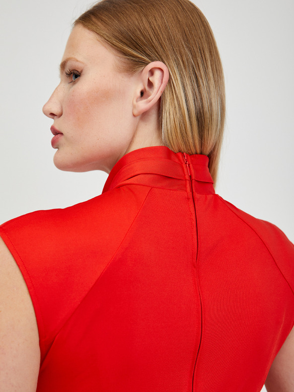 Orsay Červený dámský overal ORSAY