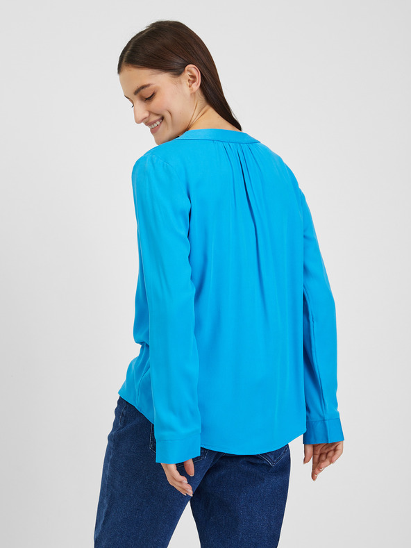 Orsay Modrá dámská halenka ORSAY