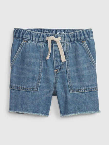 GAP Baby džínové kraťasy Utility GAP