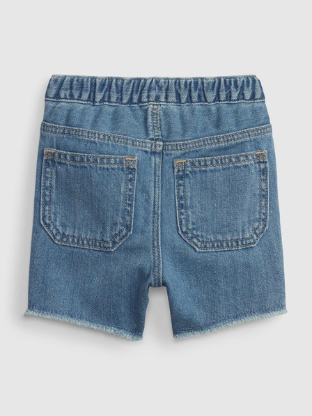 GAP Baby džínové kraťasy Utility GAP
